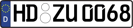 HD-ZU0068