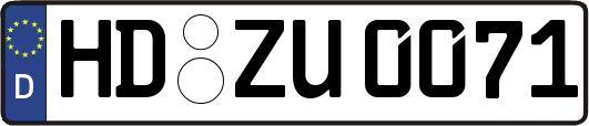 HD-ZU0071