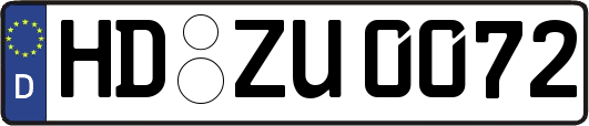 HD-ZU0072