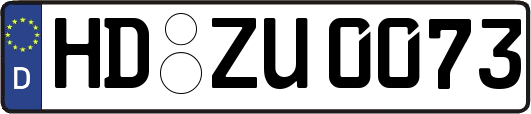 HD-ZU0073