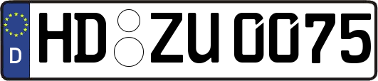 HD-ZU0075