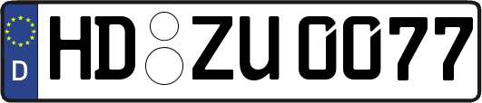 HD-ZU0077