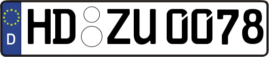 HD-ZU0078
