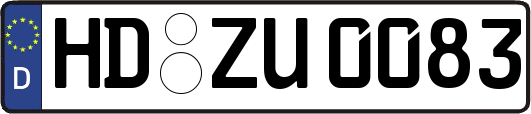 HD-ZU0083