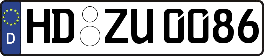 HD-ZU0086