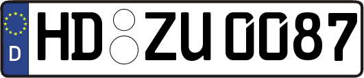 HD-ZU0087