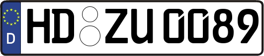 HD-ZU0089