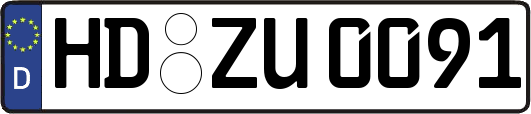 HD-ZU0091