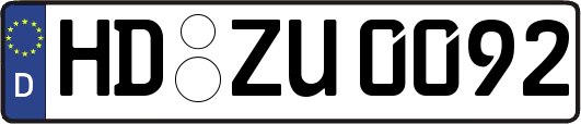 HD-ZU0092
