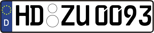 HD-ZU0093