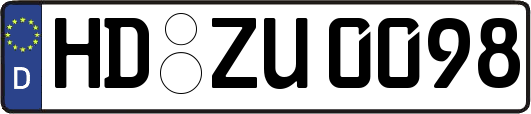 HD-ZU0098