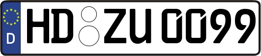 HD-ZU0099