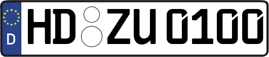 HD-ZU0100