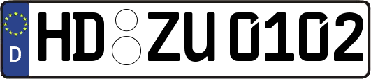 HD-ZU0102
