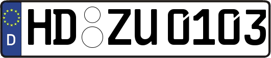 HD-ZU0103