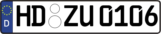 HD-ZU0106