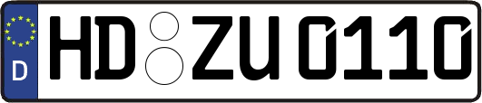 HD-ZU0110
