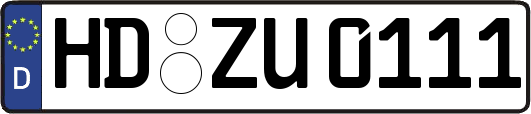 HD-ZU0111