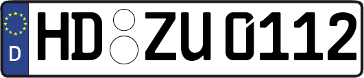 HD-ZU0112