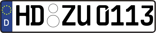 HD-ZU0113
