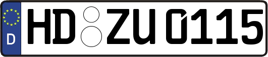 HD-ZU0115