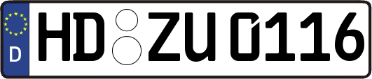 HD-ZU0116