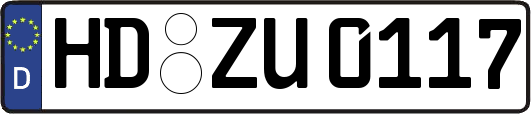 HD-ZU0117