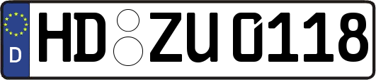 HD-ZU0118