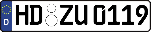 HD-ZU0119