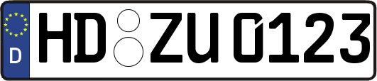 HD-ZU0123