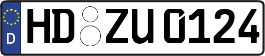 HD-ZU0124