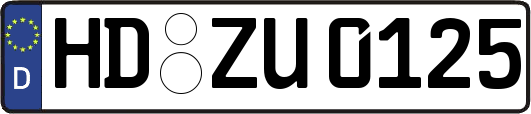 HD-ZU0125