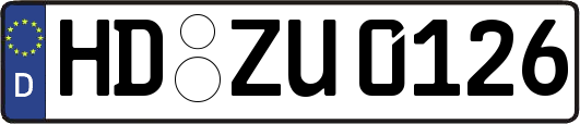HD-ZU0126