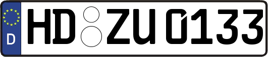 HD-ZU0133