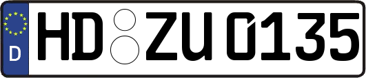 HD-ZU0135