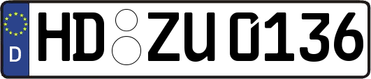 HD-ZU0136