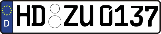 HD-ZU0137