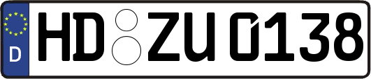 HD-ZU0138