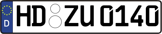 HD-ZU0140