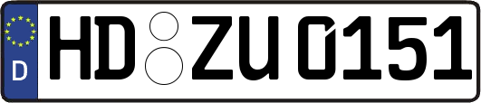 HD-ZU0151