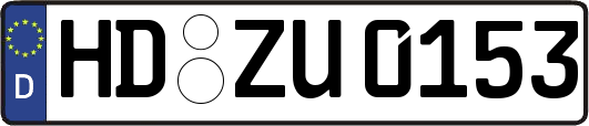 HD-ZU0153