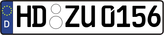 HD-ZU0156