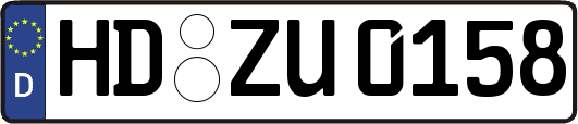 HD-ZU0158
