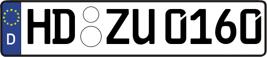 HD-ZU0160