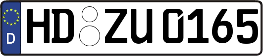 HD-ZU0165