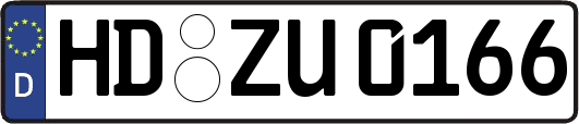 HD-ZU0166