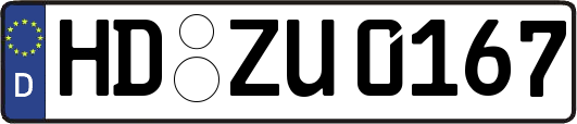 HD-ZU0167
