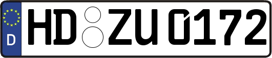 HD-ZU0172