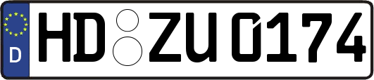 HD-ZU0174