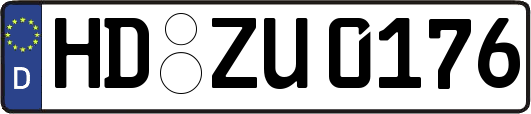 HD-ZU0176